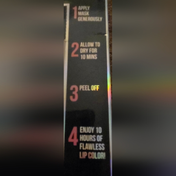 Lip Tattoo Peel-Off Lip Stain - Picture 4 of 4